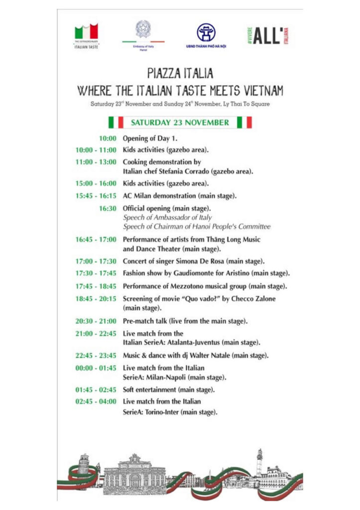 Saturday 23 program web