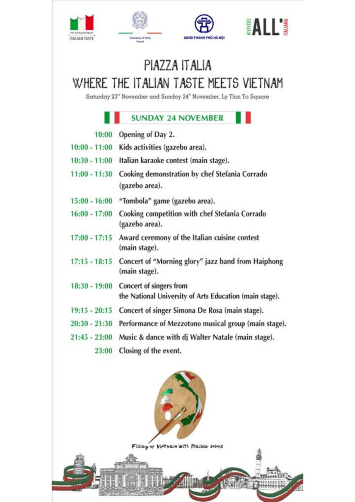 Sunday 24 program web