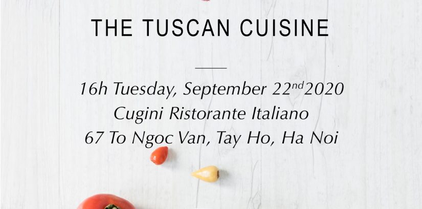 ICHAM. Tuscan Table 2020_Flyer