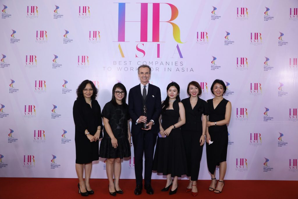 Piaggio Vietnam is rewarded for 3rd consecutive times as one of the “Best companies to work for in Asia™ 2021” by HR Asia