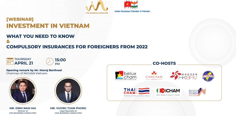 Investment In Vietnam - Horizontal Flyer