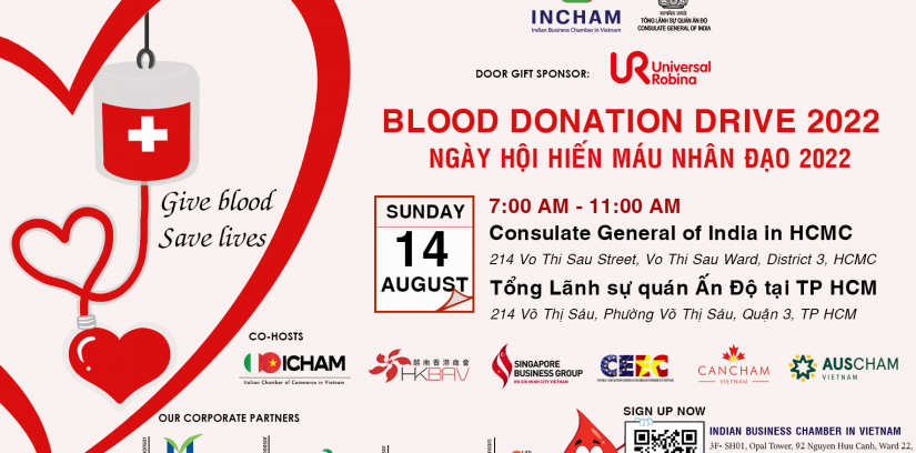 BLOOD DONATION - co-host