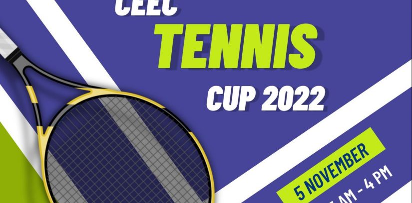 CEECTennis Tournament Flyer