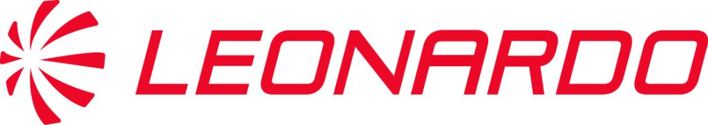 LOGO LEONARDO_full red